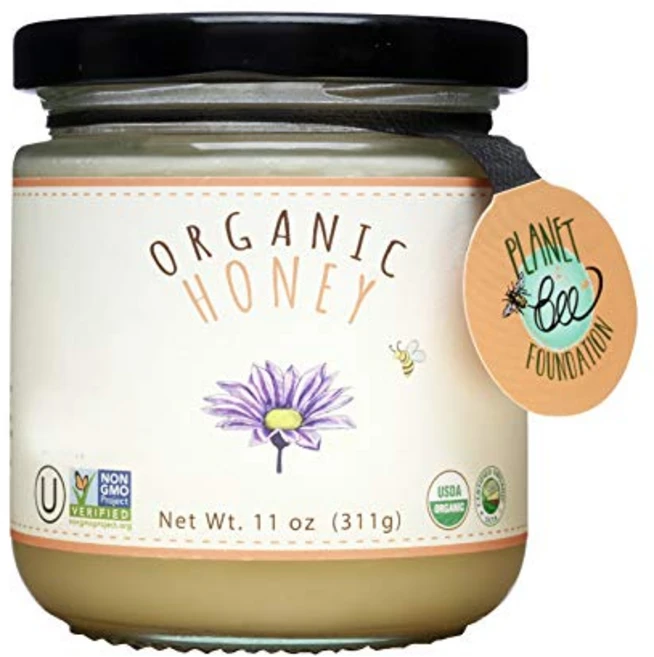 그린보우 유기농 꿀 - 100% USDA 인증 유기농 프 그린보우 유기농 꿀 - 100% USDA 인증 유기농 프리 비 GMO 유기농 꿀 - 품질의 전체 식품 유기농, 1개, 311g - 쿠팡