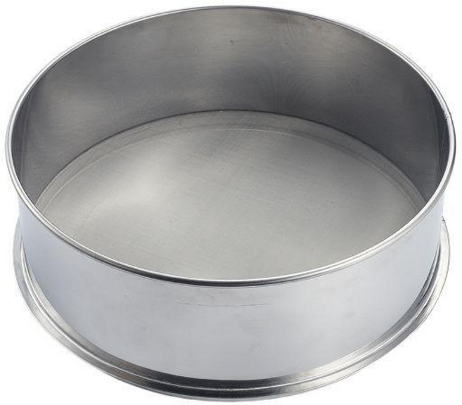 전동 체망 50CM 밀가루체망 스텐 고운체망 높이 10CM 15CM, 2. 체 지름 50cm 프레임 높이 15cm