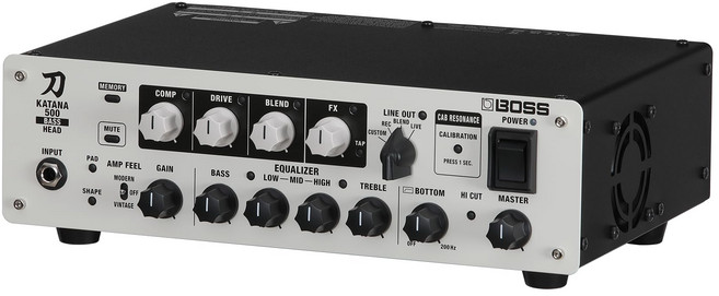 Boss Katana-500 버스 앰프 헤드