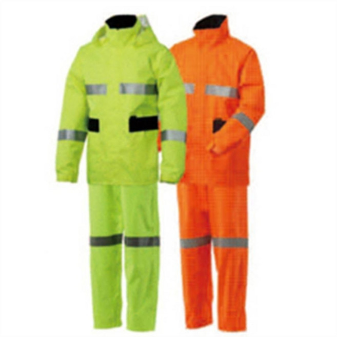 청사기공 제비표우의 Si-911 안전 우의 우비 상하 세트 SI911 겨울용우의 방한우의