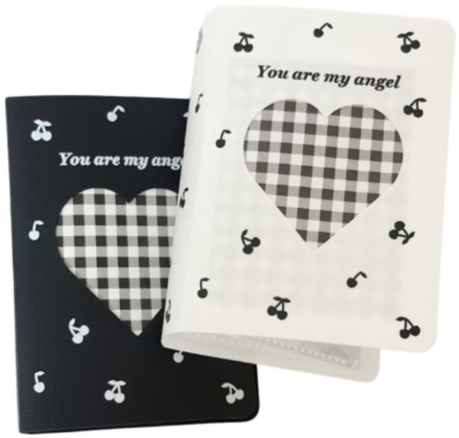 덕질 필수 템 1단 콜렉트북 최애 포카 정리 아카이빙 2개 1세트