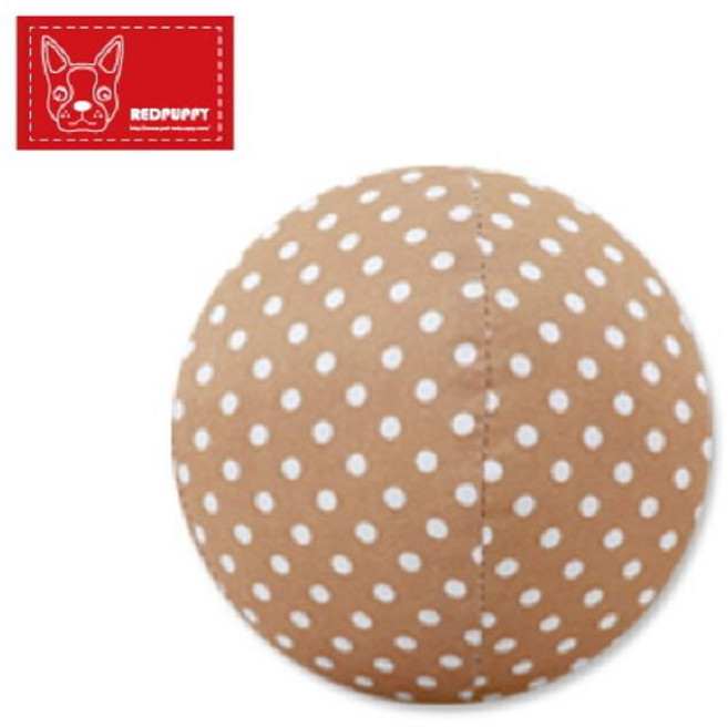 레드퍼피 봉제공세트X도트브라운 150mm 10px3개, [옵션]단품, 본상품선택, 1개
