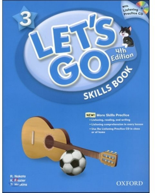 Lets Go: 3: Skills Book, Oxford University Press