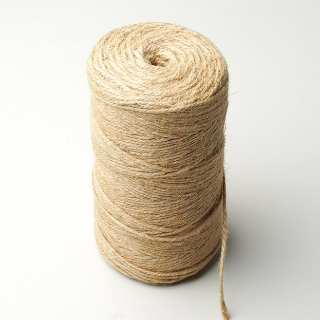 로모주 선물포장 공예용 마끈 3mm, 1개, 300m, 베이지