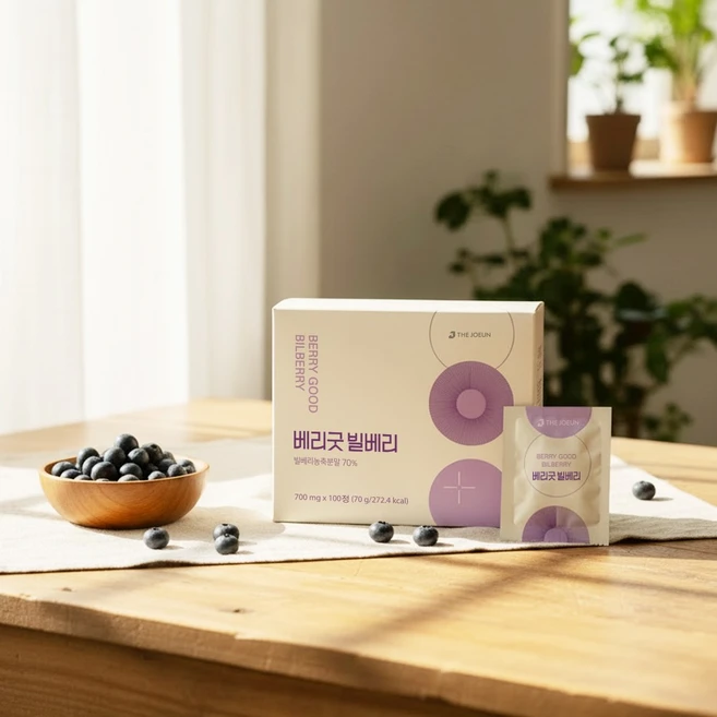 THEJOEUN 베리굿 빌베리, 100정, 1개 - 쿠팡