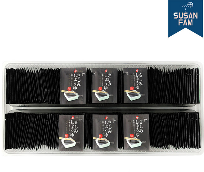 사시미 간장소스 4g(250개) 미니간장 배달 업소용 수산팜, 4g