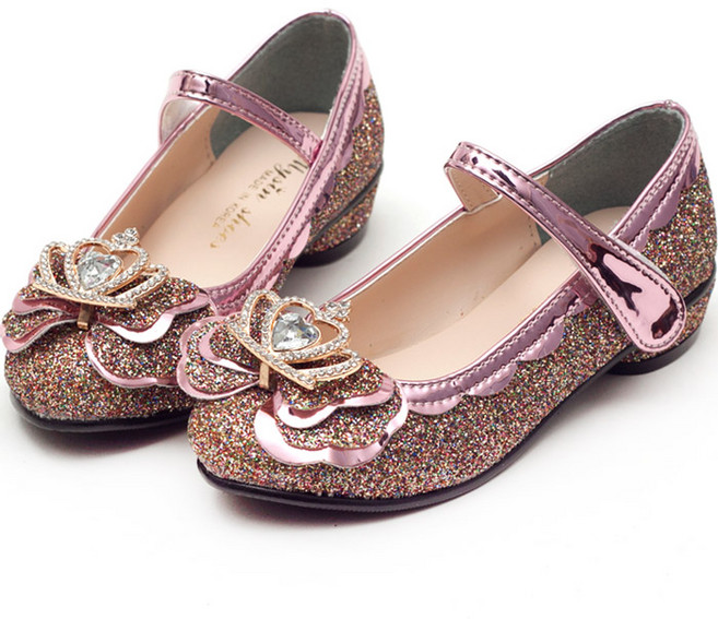 여아 아동 유아 구두 PKS골든벨