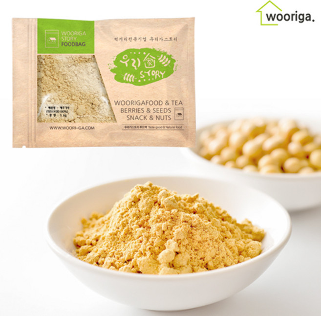 국산 전통 재래식 고운 메주가루, 1개, 1kg