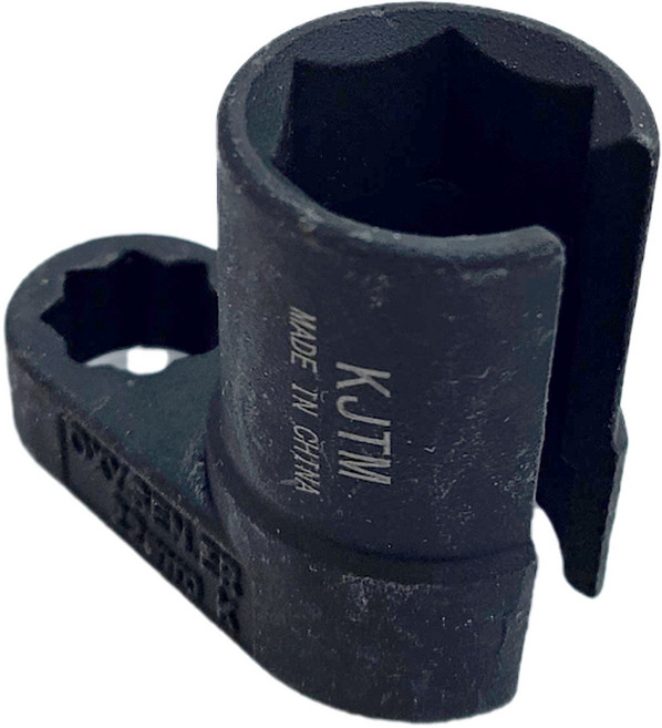 KJTM 산소 센서 소켓 22미리(mm) / 자동차 산소센서 PM소켓 피엠센서, 1개, 블랙