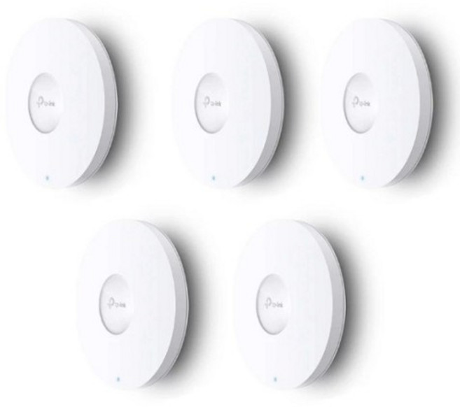 티피링크 EAP653 무선AP/WiFi 6/PoE/내장안테나 전원장치 미포함 5개팩, 5개