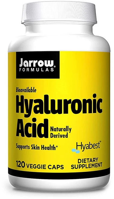자로우 포뮬러스 Hyaluronic Acid 히알루론산 50 mg 120 식물성 캡슐, 1개, 120정 - 쿠팡