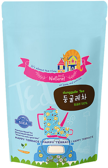 국산 둥굴레차 50티백, 1개, 50개입