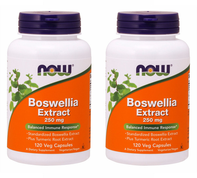 나우푸드 보스웰리아 추출물 250mg 베지 캡슐, 120정, 2개