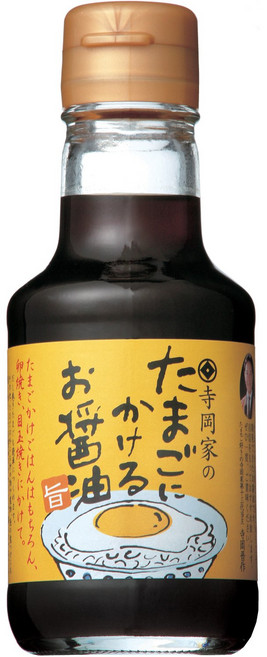 타마고니카케루 테라오카 계란간장 오리지널 150ml, 1개