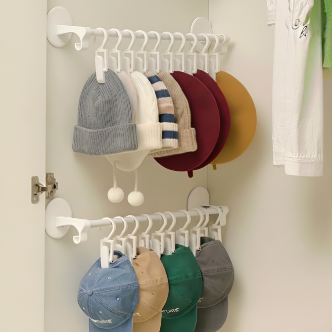 아르본드 공중부양 다용도수납 모자걸이, 1개, 화이트