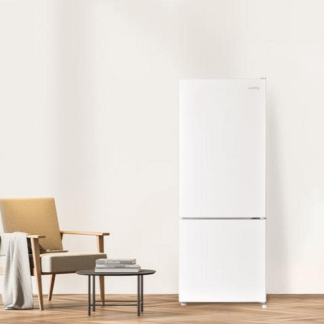 루컴즈 2도어 상냉장 하냉동 냉장고 원룸 소형 미니 사무실 기사설치 화이트 205L R205M01-W