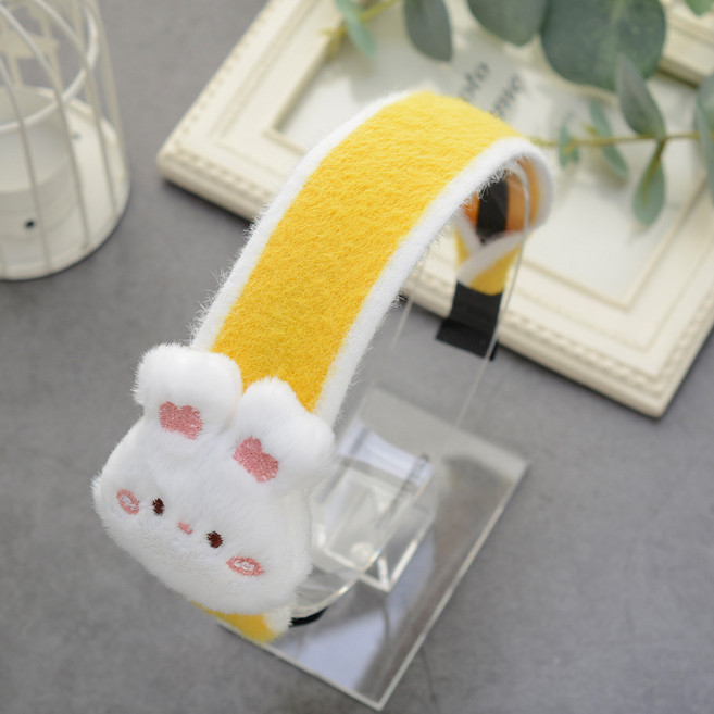 [HANNAL] 귀염둥이 레빗 포근 머리띠