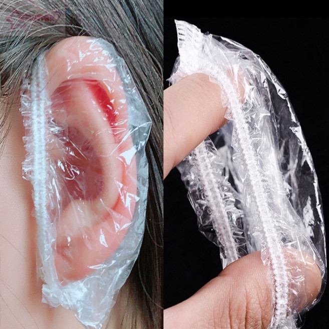 서락 일회용 미용실 귀마개 100개 머리염색귀마개