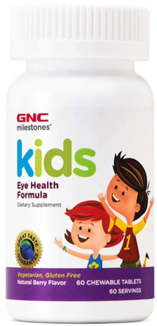 GNC 키즈 포뮬라 60정 씹어먹는 츄잉 츄어블 Kids Formula, 1개