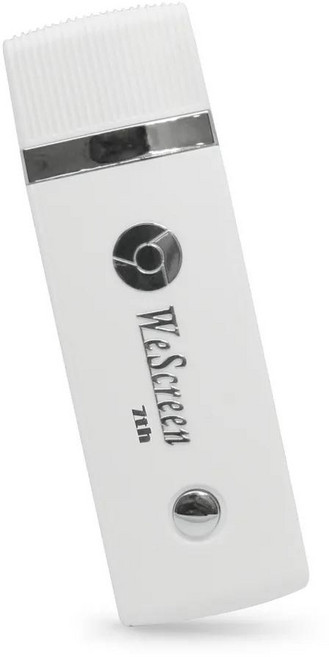 WeScreen 七代 高速自動雙核無線影音電視棒, 1個, 白