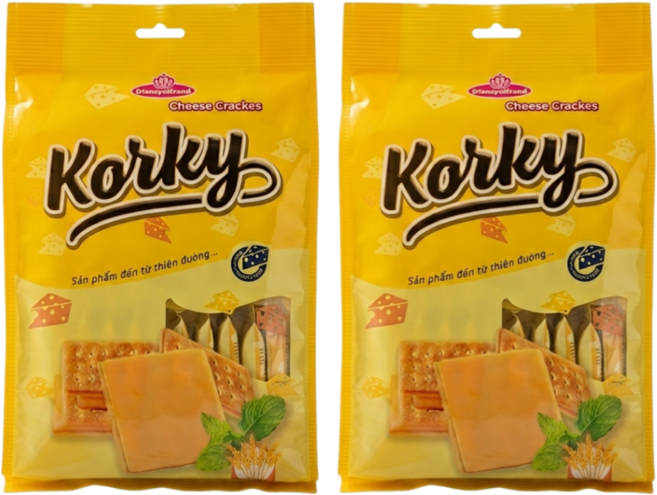 다이아몬드푸드 코키치즈크래커 300g, 2개