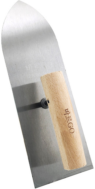 바르고 흙손 미장 칼 빠데 퍼티 타일 공구 아치 270, 1개