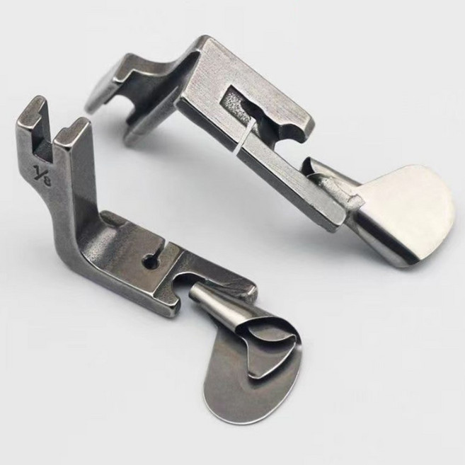 당일발송 최신형 말아박기 노루발 (사용동영상 있어요) 4가지 사이즈 미스마끼 AK-41 공업용노루발 미싱노루발 특수노루발 공업용미싱 말아박끼 공업용미싱 미싱용품 미싱부속 부자재, 1개, (5mm) 3/16