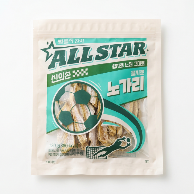 ALLSTAR 을지로 노가리, 1개, 120g