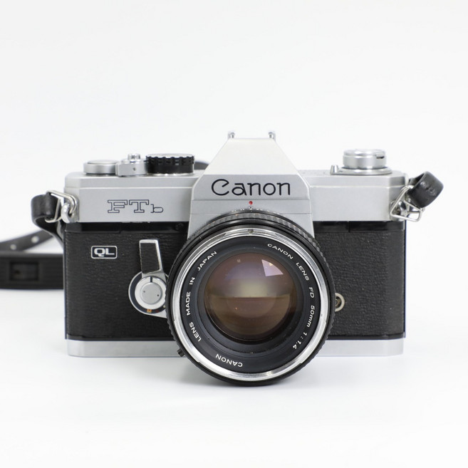 완벽 검수 캐논 FTb + 50mm F/1.4 렌즈 KIT 클래식 필름카메라
