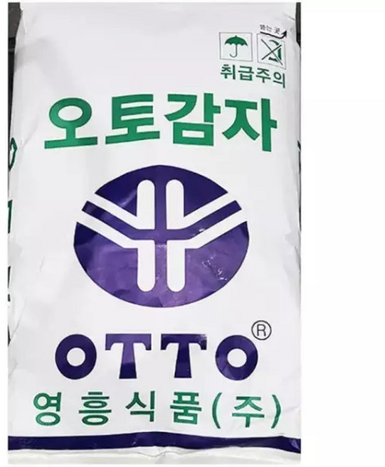 오토 감자 전분 20kg 전분류, 1개