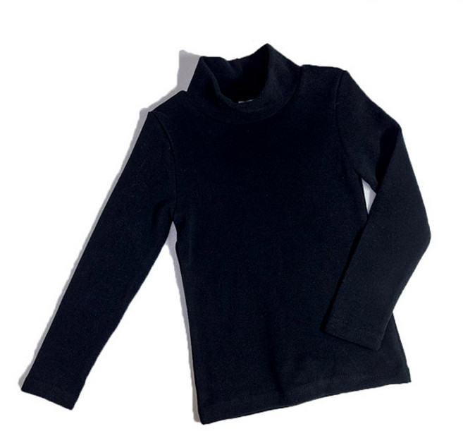 비바스타 아동용 피치기모 보온 반목 티셔츠