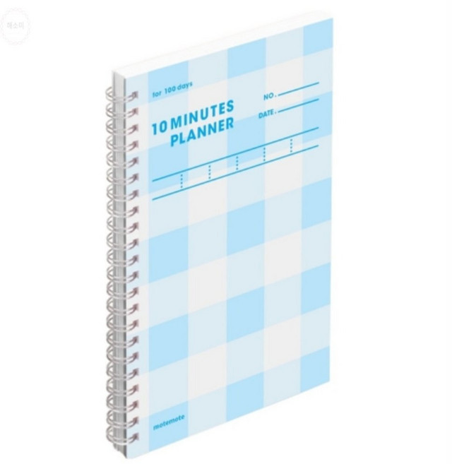 해소미 모트모트 텐미닛 스터디플래너 100일 럭키스퀘어 학생플래너