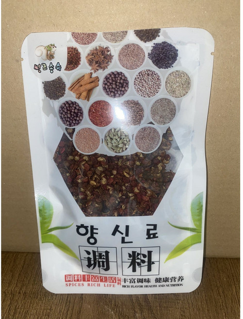 <킹콩푸드>산초 화자오 사천후추 향신료 중국식품 35g 1개, 3개