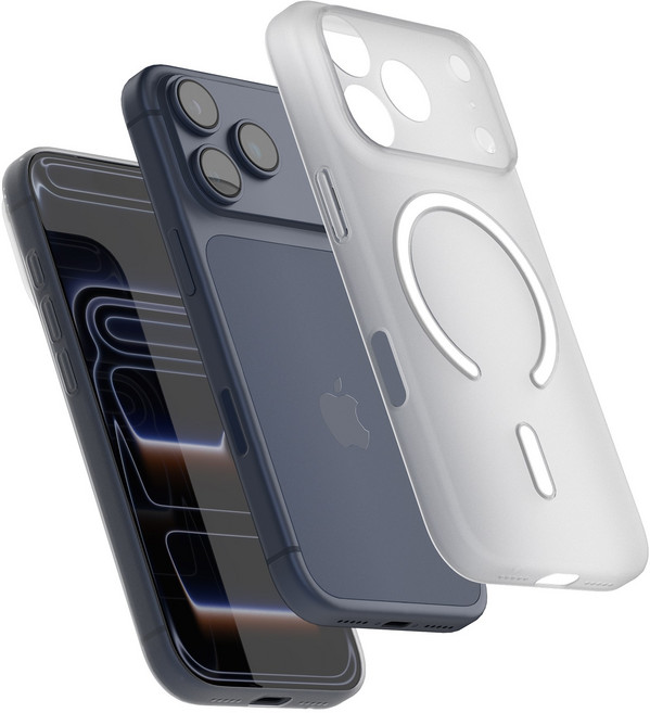 레드빈 고스트핏 맥세이프 케이스 0.6mm 초슬림 풀커버 변색없는 생폰느낌 케이스