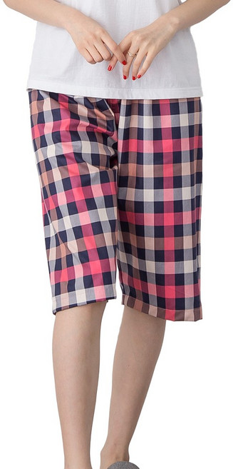 예스플러스 국산 특면 8부파자마 2매 세트 커플7종