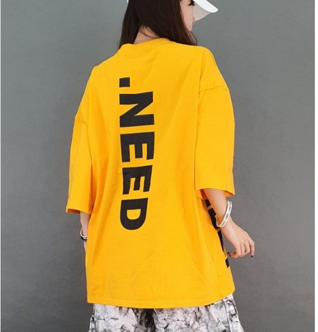 [주식디디댄스] 피처링 힙합 반팔 스트릿 댄스복 공연복 KPOP 방송의상 걸스힙합