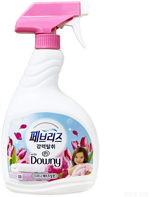 페브리즈 섬유탈취제 다우니 에이프릴향 본품, 900ml, 1개