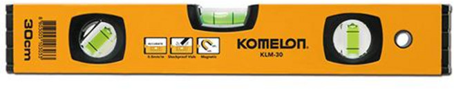코메론 자석 수평자 수평대 수평계 450mm KLM-45, 1개
