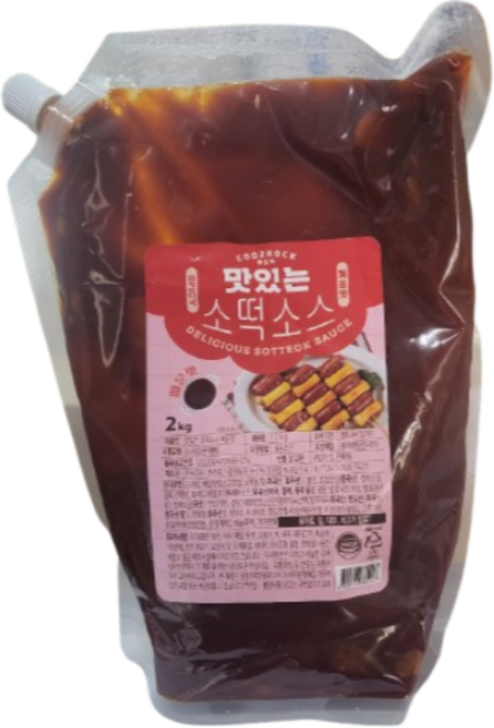 쿠즈락 소떡소스 2kg, 2.2kg, 1개