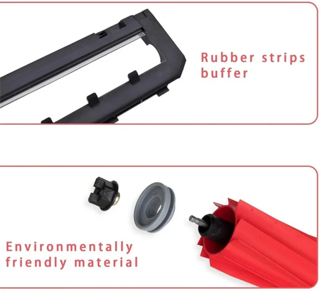 Roborock S7 Max Ultra Plus 용 A23F 메인 브러시 및 커버, 01 As Shown