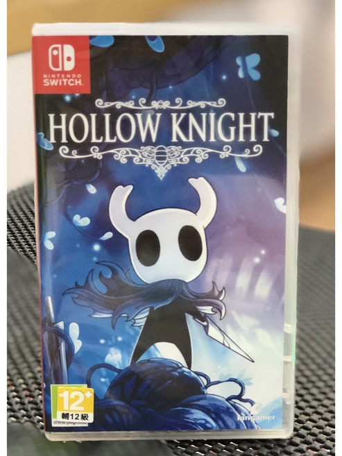 Fangamer Hollow Knight 空洞騎士 Nintendo Switch 遊戲軟體, 日文封面 (更新後有簡中字幕)