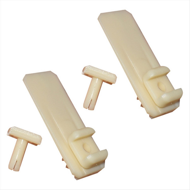 20443687 1498854 914516004 용 Scania Volvo 트럭 좌석베이스 슬라이더 (4 PCS), 그림처럼