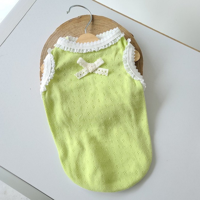 코코 핀콧리본 메리야스, 라임, 1개