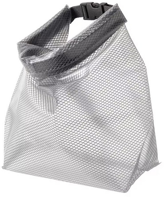 이케아 RENSARE 렌사레 2.5L 방수가방 16x12x24cm 방수팩 비치백 수영가방 파우치 여행가방, 방수가방_404.820.30, 1개