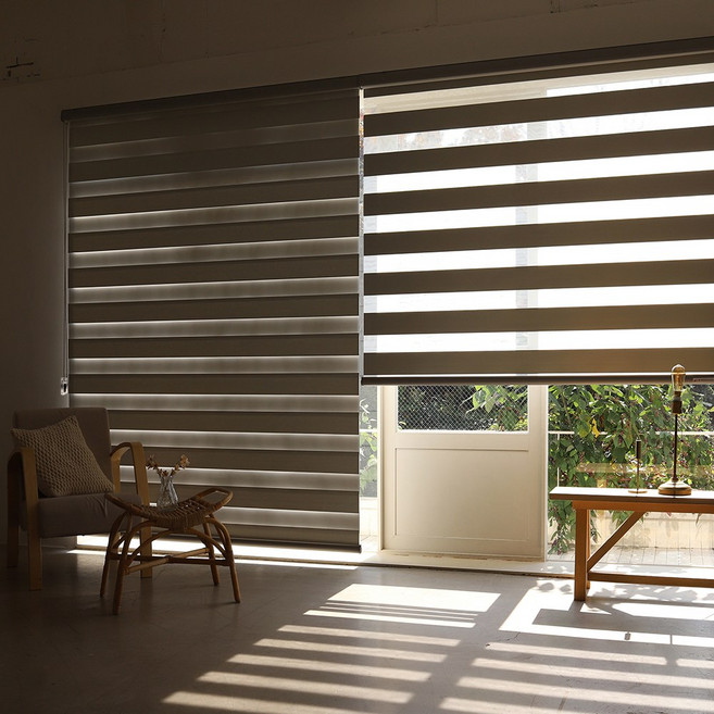 해비체 르네 암막 콤비블라인드 롤스크린 거실 30x30