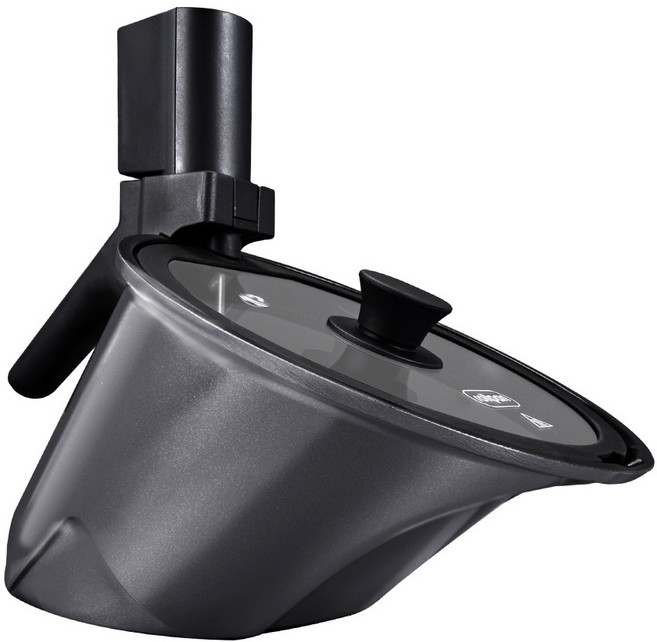 바이탈플랜트 롤팬 차콜 뉴오리지널 자동회전냄비, 25cm, 1개