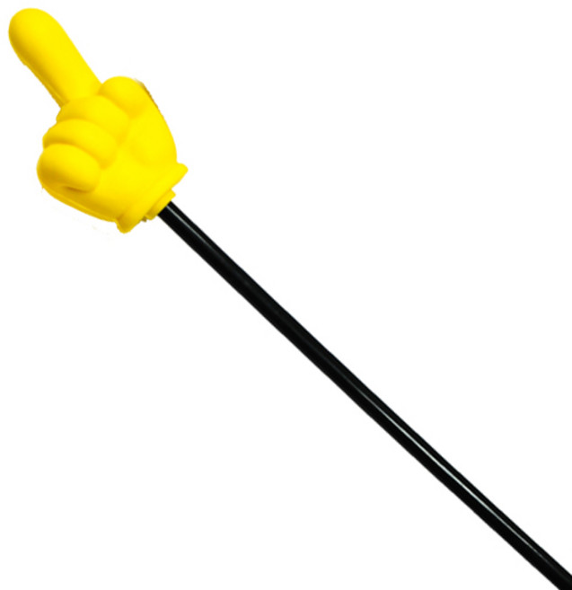 파티쇼 스펀지 지시손 소 모음 가위바위보 지시봉 손가락봉 교육 오리엔테이션 게임, 검지옐로우