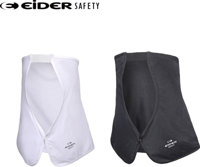 아이더세이프티 쿨링 썬가드 다용도 스포츠 햇빛가리개, 화이트, 1개