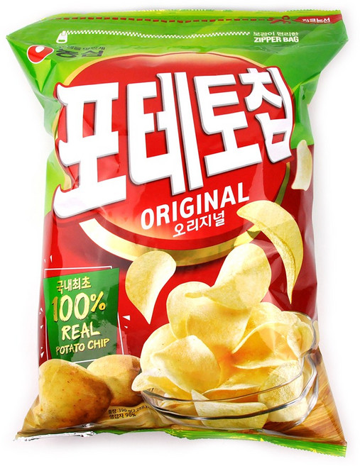 코스트코 농심 포테토칩 오리지널 390g 대용량 감자칩 포테이토칩, 1