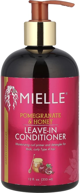 Mielle 리브-인 컨디셔너 석류 및 꿀 355ml(12fl oz), Mielle리브인컨디셔너석류및꿀355ml12floz - 쿠팡